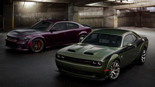 2022 Dodge Charger and Challenger SRT Hellcat Redeye Widebody Jailbreak models