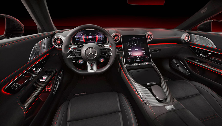 2022 Mercedes-Benz AMG SL Interior