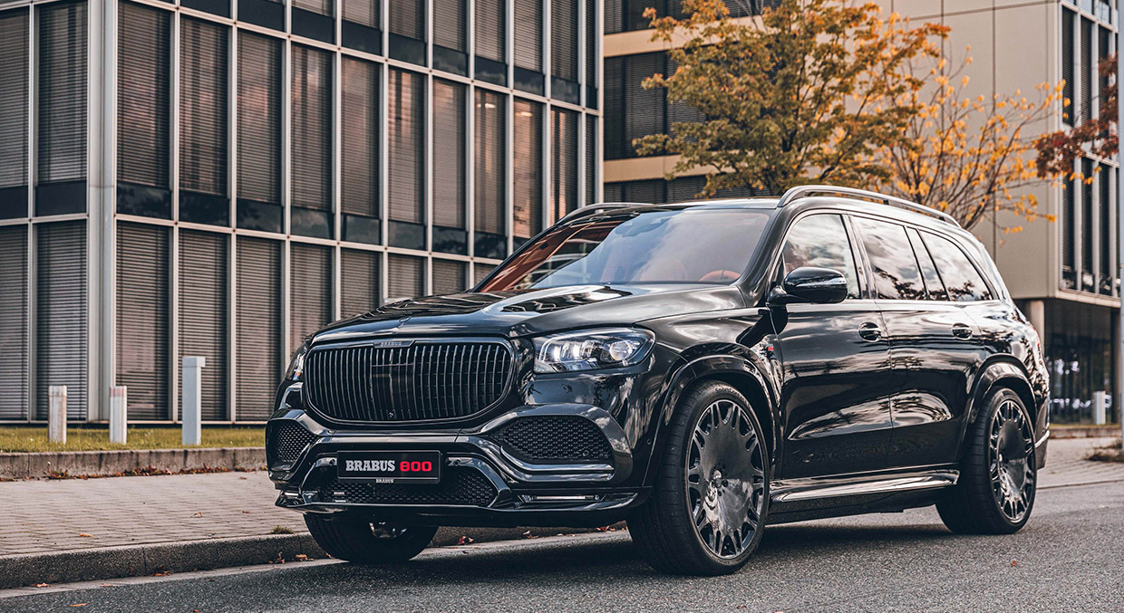 2022 Mercedes-Maybach GLS 600 4MATIC BRABUS 800