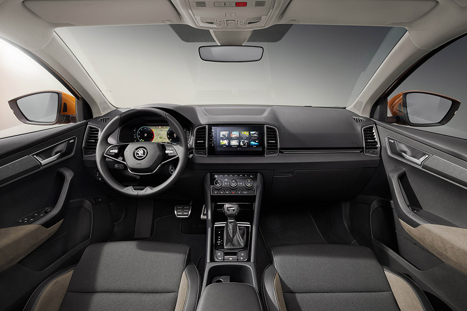 2022 Skoda Karoq Interior