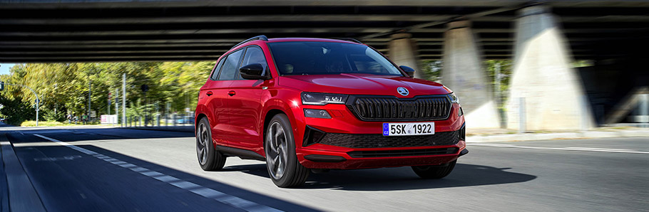 2022 Skoda Karoq Sportline - Front