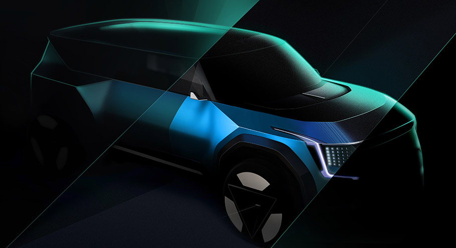 Kia Teases Concept EV9