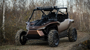 Lexus unveils hydrogen-powered ROV concept