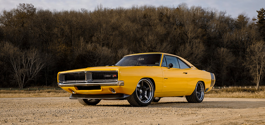 1969 Dodge Charger CAPTIV by Ringbrothers - Side View