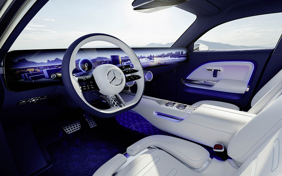 2022 Mercedes-Benz Vision EQXX Concept Interior