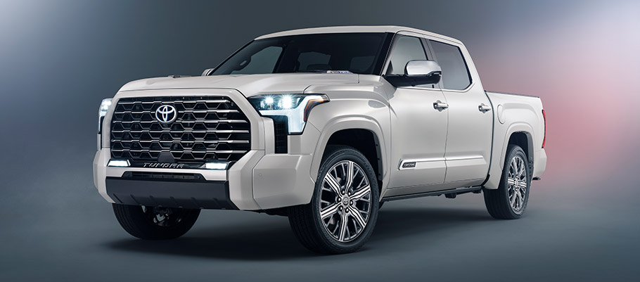 2022 Toyota Tundra - Front Angle