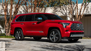 2023 Sequoia Full-Size SUV is Ready to Make its Mark