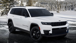 Jeep Grand Cherokee L With New Limited Black Package