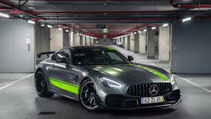 OPUS Mercedes-AMG GT Black Series