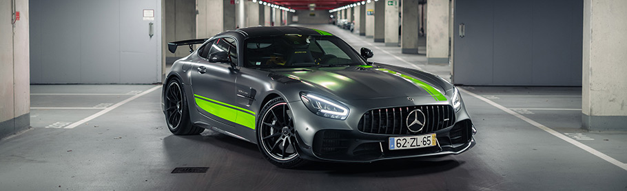 OPUS Mercedes-AMG GT Black Series - Fornt Angle View