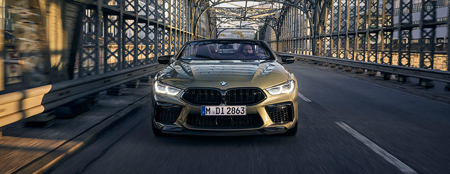 2023 BMW M8 Competition