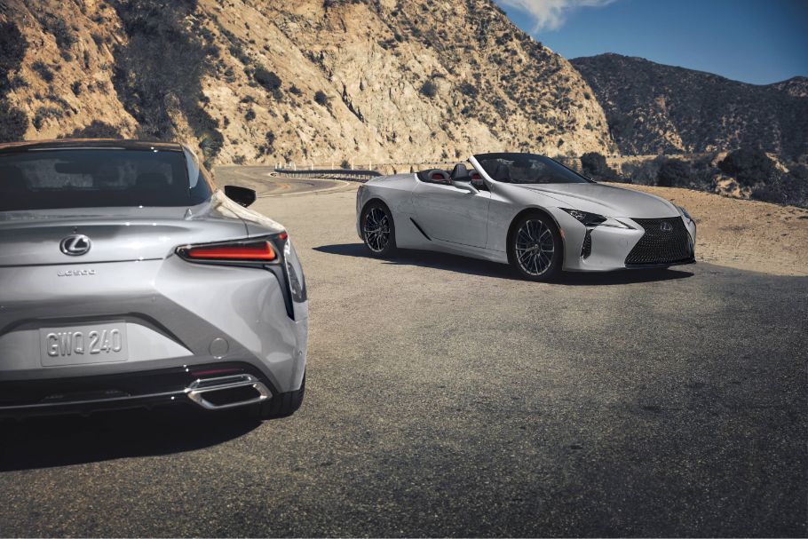 2022 Lexus LC 500 Inspiration Series