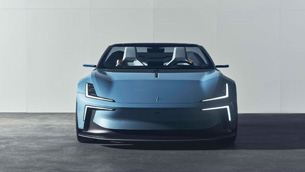 Polestar O2 concept envisions new age for electric roadsters