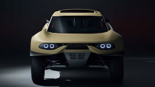 Prodrive Hunter – the world’s first all-terrain hypercar