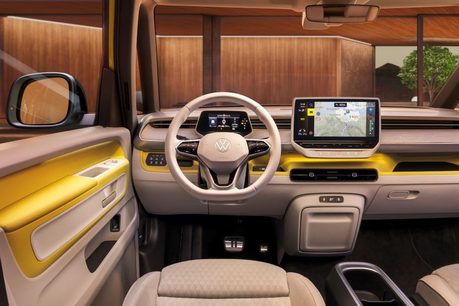 2023 Volkswagen ID. Buzz Interior