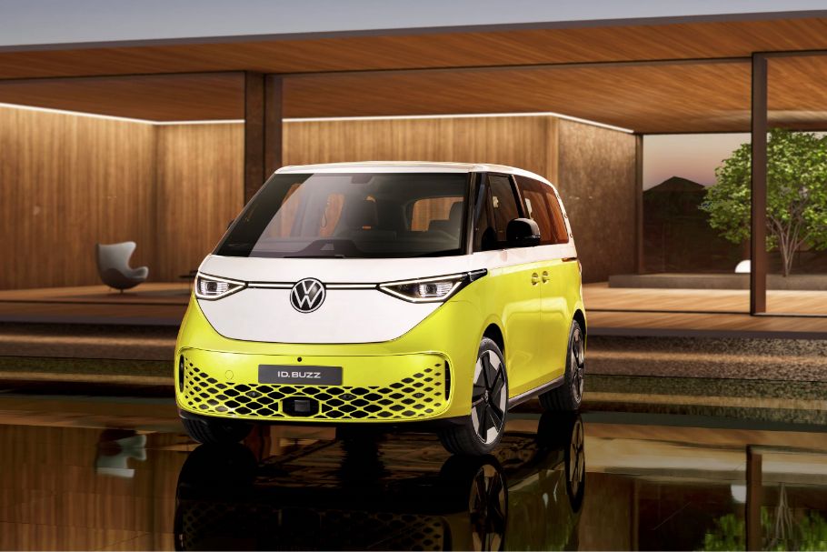 Volkswagen ID. Buzz - Front Angle