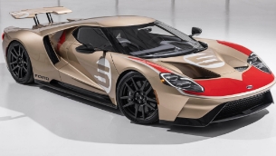 Ford GT Alan Mann Heritage Edition Celebrates Experimental GT Race Car  Prototypes from 1966 at Chicago Auto Show