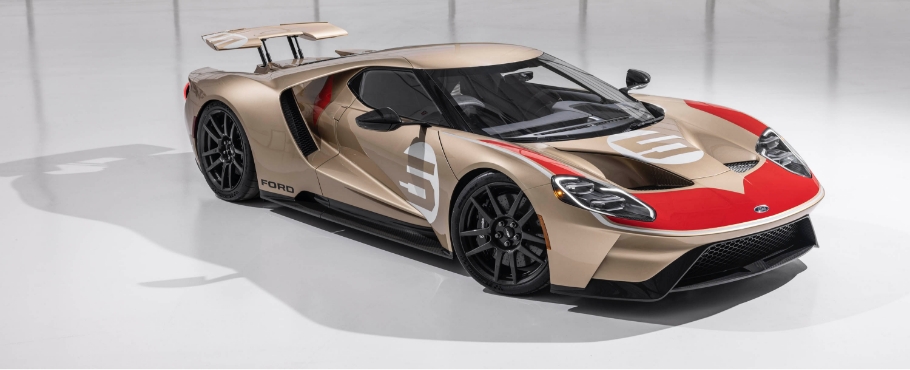 Ford GT Holman Moody Heritage Edition 