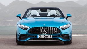 Mercedes-AMG SL 43: Attractive entry-level model with innovative engine technology