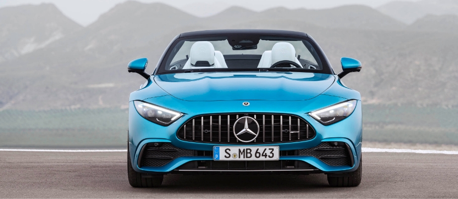 Mercedes-AMG SL 43 - Front View