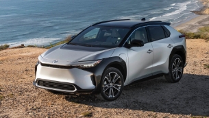 Toyota Launches All-New bZ4X SUV Battery-Electric Vehicle