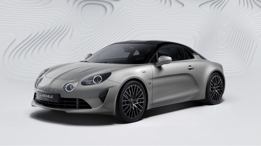 2022 Alpine A110 GT Jean Redele Limited Edition