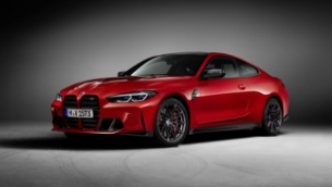 50 Jahre BMW M: The BMW M3 and BMW M4 edition models marking the company’s anniversary.