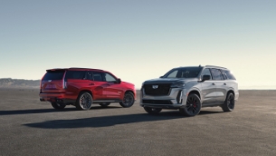 Cadillac Escalade-V is Industry’s Most Powerful Full-Size SUV
