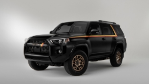 Toyota 4Runner Celebrates Historic Run with 40th Anniversary Special Edition