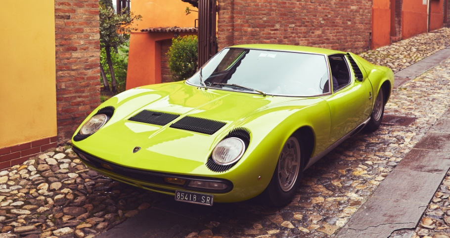 1969 Lamborghini Miura P400 S