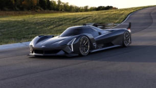 Cadillac Reveals Project GTP Hypercar