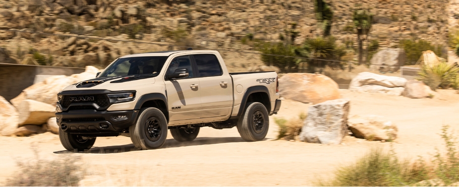 2022 Ram 1500 TRX Sandblast Edition