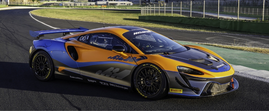 2023 McLaren Artura GT4 - Side View