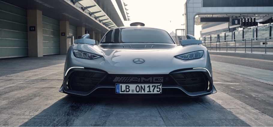2023 Mercedes-Benz AMG ONE - Front View