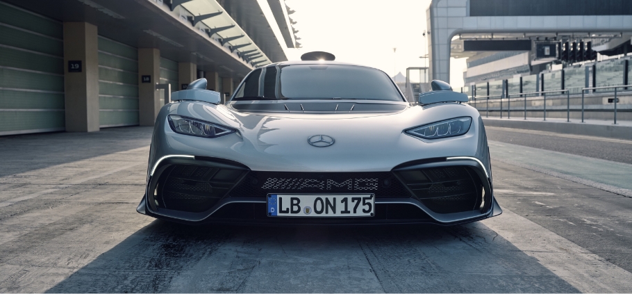 2023 Mercedes-Benz AMG ONE - Front View