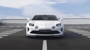 Alpine A110 E-ternite Concept