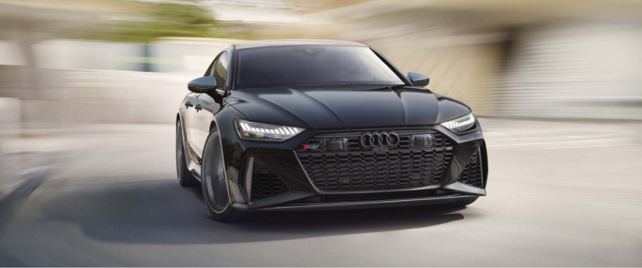 2022 Audi RS 7 exclusive edition- front