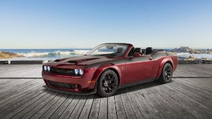 2023 Dodge Challenger Convertible Coming to Dealers
