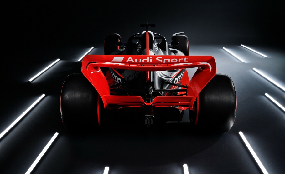 202 Audi Formula 1 - Rear