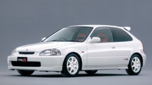 Honda celebrates 25 years of the Civic Type R