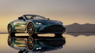 Aston Martin V12 Vantage Roadster