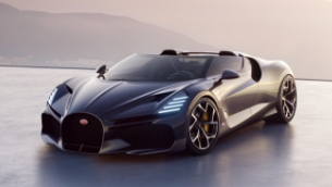 Bugatti W16 Mistral