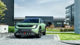 Skoda Vision 7S Concept