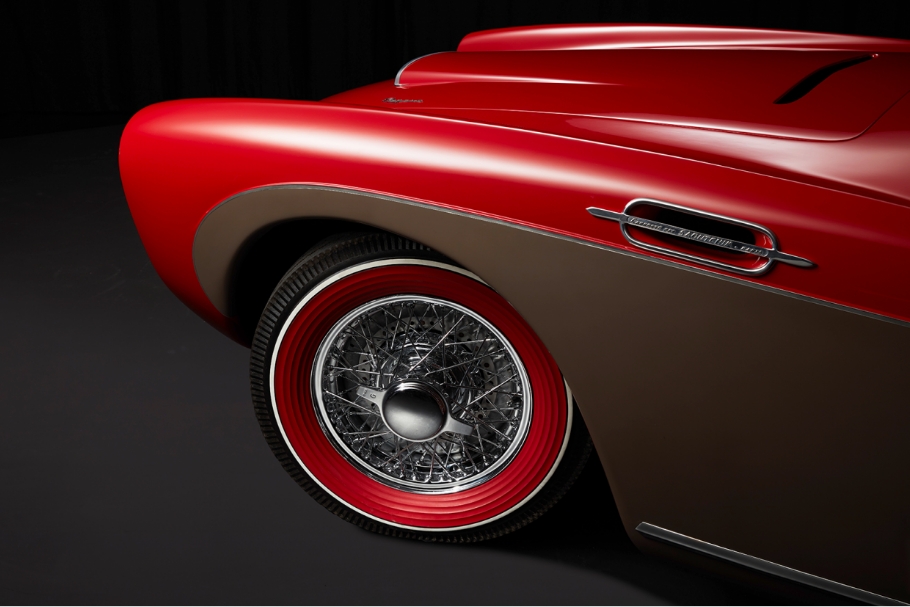 1954 Pegaso Saoutchik Coupe - Wheels / Rims