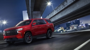 2023 Chevrolet Tahoe RST Performance Edition with more horsepower, speed