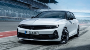 Opel Astra GSe