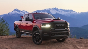 Ram 2500 Heavy Duty Rebel
