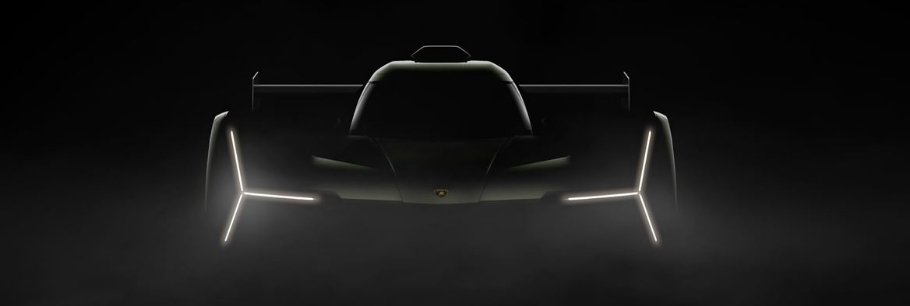 Lamborghini-LMDh-prototype-car