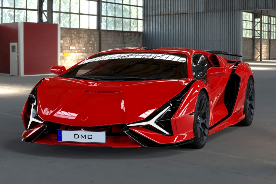 DMC Lamborghini Revuelto - Front Angle
