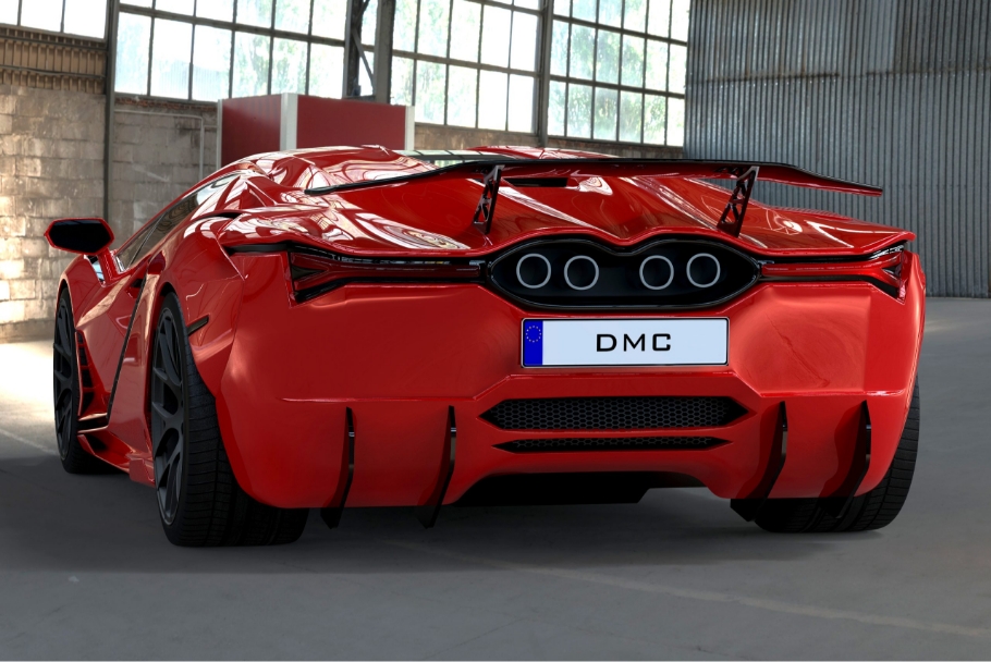 DMC Lamborghini Revuelto - Rear Angle